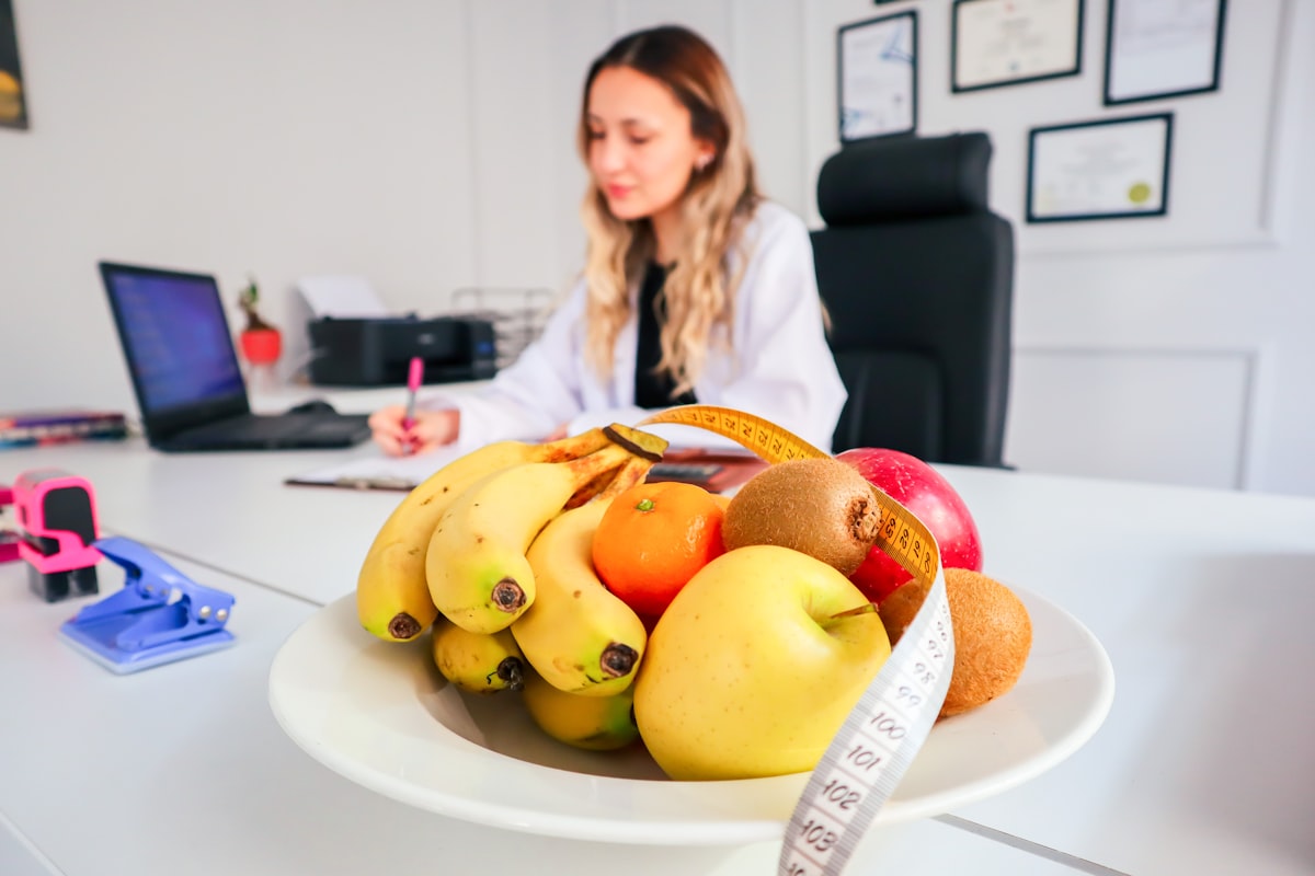 Déjeuner nutritif et équilibré